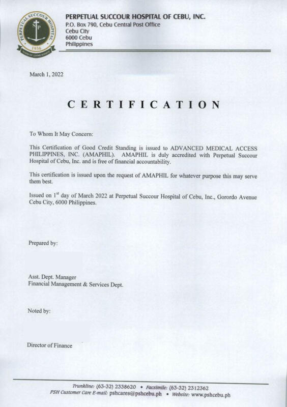 Perpetual Succour Hospital of Cebu
