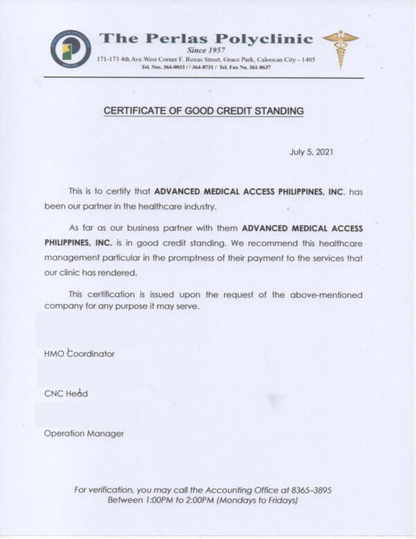 The Perlas Polyclinic