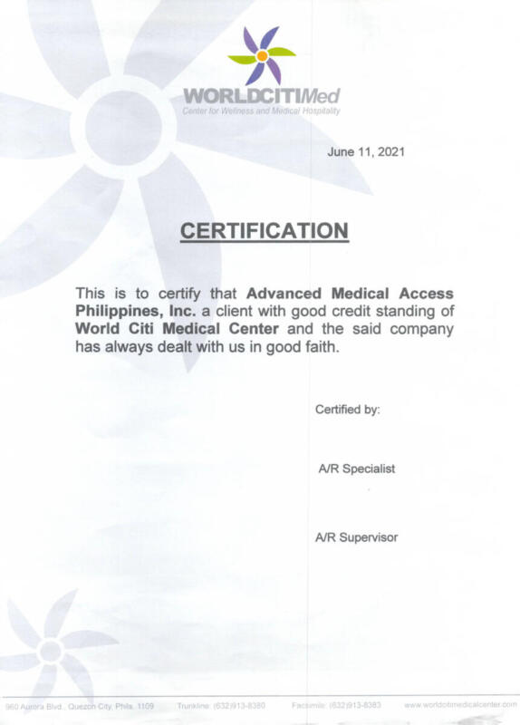 World Citi Medical Center